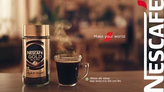 NESCAFE GOLD Make Your WorldBengali [upl. by Letsou944]