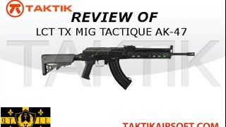 review du ak47 airsoft [upl. by Lesslie]