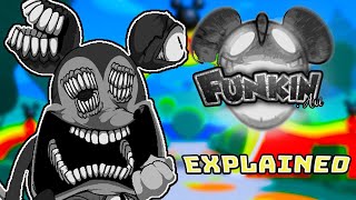 Mickey Mouse Funkin AVI 18 mod explained in fnf [upl. by Dorelia363]