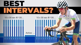 What are the Most Effective Intervals HIIT Science [upl. by Oneida]