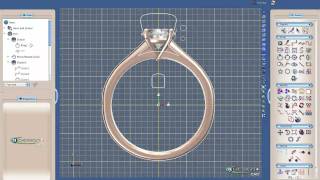 Computer Aided Jewellery Design  CAD  Fast [upl. by Simdars]