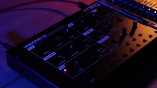 Moog Werkstatt01  Dark Ambient Synth Improvisation [upl. by Bianca903]