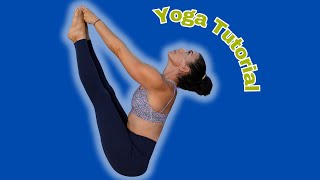 Mastering Ubhaya Padangusthasana I Yoga For Beginners [upl. by Larentia]