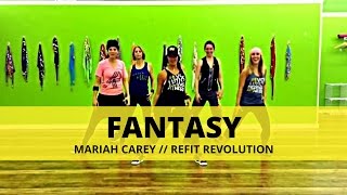 quotFantasyquot  Mariah Carey  Dance Fitness  REFIT® Revolution [upl. by Sakram]