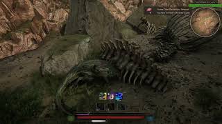 Live Path of Titans Camptosaurus SubAdult Forager Dinosaur Panjura Official Servers Online Gameplay [upl. by Sweeney]