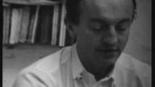 Frank O´Hara reads quotHaving a coke with youquot [upl. by Lontson309]