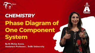 Phase Diagram of One Component System  Chemistry  S Chand Academy [upl. by Rekyr569]