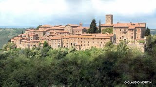 PARRANO BORGO MEDIEVALE DELLUMBRIA 4k [upl. by Lenahc767]