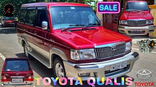 TOYOTA QUALIS RS FULLY RESTORED AT LANSON TOYOTA FOR 95 LACS  BRANDNEW 2023  SALE  ARK Diaries [upl. by Jump]