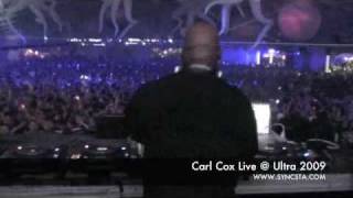 CARL COX LIVE AT ULTRA 2009 WMC [upl. by Rafter]