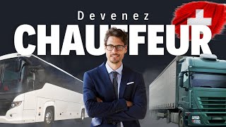 Devenez Chauffeur en Suisse avec votre Compte CPF  Boost ton Salaire [upl. by Ellenej635]