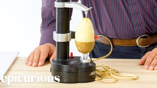 5 Peeling Kitchen Gadgets Tested by Design Expert  Well Equipped  Epicurious [upl. by Atnauq]