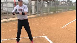 Slowpitch Softball Hitting Tips Stance Windup [upl. by Anais]