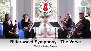 Bittersweet Symphony The Verve Wedding String Quartet [upl. by Emawk]