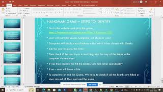 Day 23  Hangman Game Project [upl. by Eelyrag464]