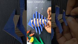 Flower vase making ll cardboard vaseshorts shortviralzubidubi77 bollywoodmusic [upl. by Richey]