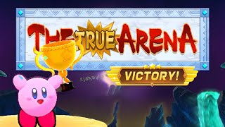 Kirbys Return to Dream Land Deluxe  The True Arena  Full Walkthough [upl. by Carlton]