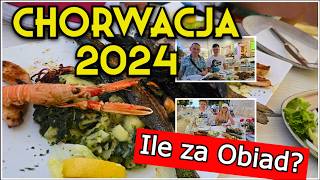 CHORWACJA Jemy w restauracji Novigrad Ile kosztuje obiad Paragon grozy Croatia 2024 [upl. by Leanne]