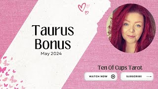 Taurus  This Is A Major Breakthrough May 2024 Tarot Reading [upl. by Yenal]