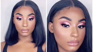 TUTORIELS MAKE UP ST VALENTIN 🥰  ft ISEE HAIR  OR LIA [upl. by Sapphira854]