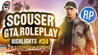 SCOUSER PLAYS GTA RP UK FUNNY MOMENTS 24 Grand Theft Auto V Role Play [upl. by Regdirb]