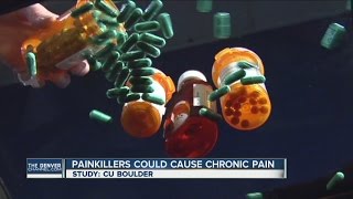 Painkillers could cause chronic pain [upl. by Tait]