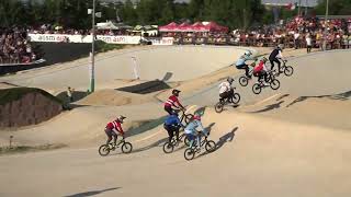 Junior Men BMX European Championships Verona 2024 [upl. by Marilou]