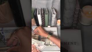 Vacation Next✈️ ASMR budgetbinder savings cashstuffing savingschallenge trending budget [upl. by Maud]