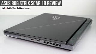 Asus ROG Strix Scar 18 2024 Review  Mini LED [upl. by Vivienne]