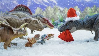 UNSETTLED CHRISTMAS at Dinosaur Island🎄Special Episode Suprise Gift from TRex Father🦖🦖🦖 [upl. by Aimahs210]