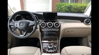 MercedesBenz GLC300 2018 Interior Tour amp Review [upl. by Weiman]