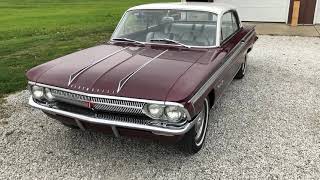 1962 Oldsmobile Jetfire 4 speed restoration finished [upl. by Sussna]