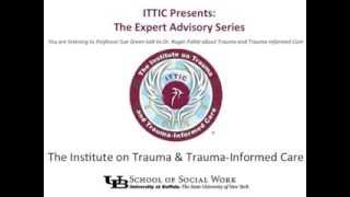 Treating Trauma with TraumaInformed Care  Dr Roger Fallot [upl. by Ellerehs767]