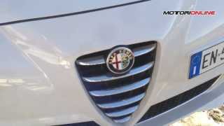 Alfa Romeo MiTo Turbo 14 GPL video prova su strada [upl. by Cyrie]