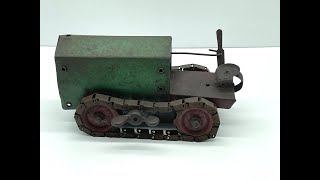 Structo Wind Up Tractor [upl. by Annamarie]