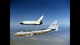 Space Shuttle Enterprise 1st Test Flight August 12 1977 [upl. by Yetak]