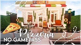 No Gamepass Mini Pizzeria  Speedbuild and Tour  iTapixca Builds [upl. by Eiddam]