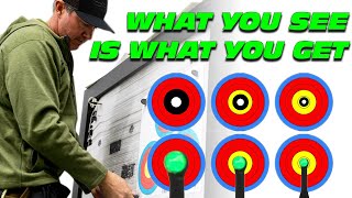 My aiming dot looks like this on targets and how I choose what size dot [upl. by Aseretairam]