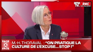 MarieHélène Thoraval maire de RomanssurIsère sur RMC [upl. by Sievert]