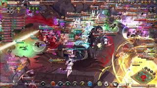 Albion Online ZvZ Galatine Clap Highlights Factions amp Arch [upl. by Caputo]