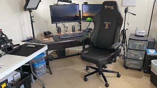 Secretlab TITAN 2020 Gaming Chair Unboxing Assembly [upl. by Atiana696]