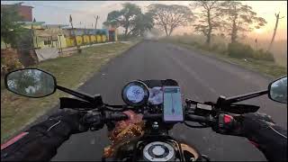 Bike trip to Lansdowne from Noida TVS RONIN 225 [upl. by Behlke]