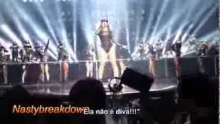 Beyoncé  Diva  Bow Down Legendado  Tom Ford feat Jay Z  Mrs Carter Tour Brooklyn HD [upl. by Ateuqal]