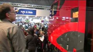 ÖBB railjet  Vienna Auto Show 2010 [upl. by Yleoj]