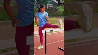 Hurdle Explosive Workout ✔️✨️ jumper005 shivanijumper hurdlesexercises shorts [upl. by Iliam12]