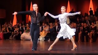 WDC World Series Latin  Honour Dance Rumba  Riccardo Cocchi amp Yulia Zagoruychenko [upl. by Ahsened]