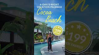 199 Florida Space Coast Escape  Westgate Cocoa Beach Resort [upl. by Teresita]