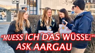 quotDAS SIND BRATANSquot  ASK AARGAU [upl. by Einattirb]