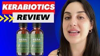 KERABIOTICS   CAUTION   KeraBiotics Review  Kerabiotics Reviews  Kerabiotics Supplement [upl. by Eiblehs]