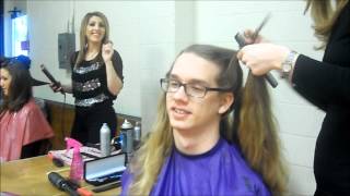 Hair Donation of 112 Inches  Teddi Dance [upl. by Savitt993]